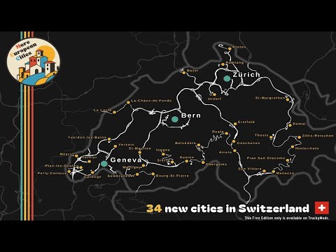 More European Cities (Switzerland) v1.1 1.54