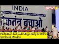 INDIA Blocs Mega Rally At Delhis Ramleela Maidan | Oppn Loktantra Bachao Rally | NewsX