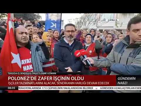 POLONEZ’DE ZAFER İŞÇİNİN OLDU – ULUSAL KANAL – 07-02-2025