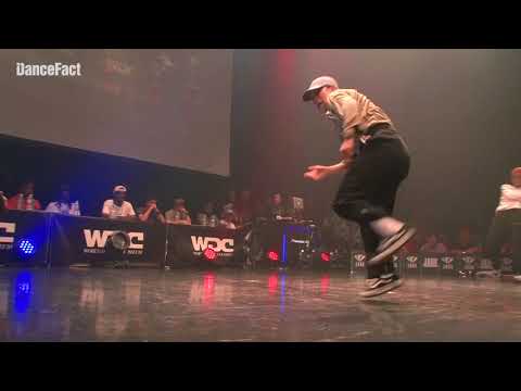 Stalamuerte & Diablo(from FRA)vs RUSH BALL WDC 2018 HIP HOP BEST4