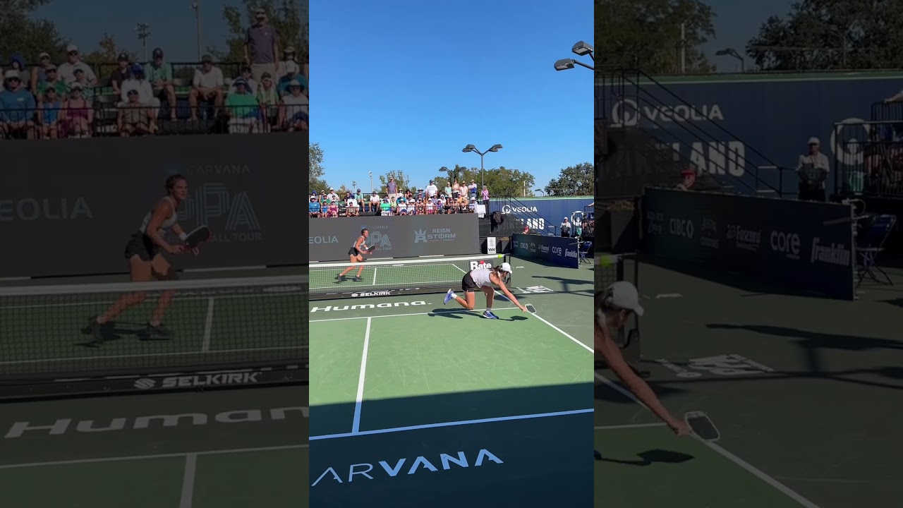 Chao Yi Wang with an incredible pickleball run in Lakeland!
