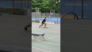 3pc in Albany, NY #skateboarding #skate #shorts #kickflip #santacruzskateboards