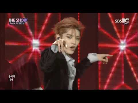 180306 NCT U 엔시티 유 - Baby Don't Stop @ SBS MTV The Show | 1080p 60fps