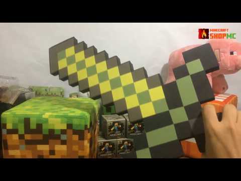 video Kiếm Vàng Minecraft