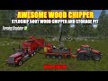 Wood Chipper Xylochip 500T v1.0.0.0