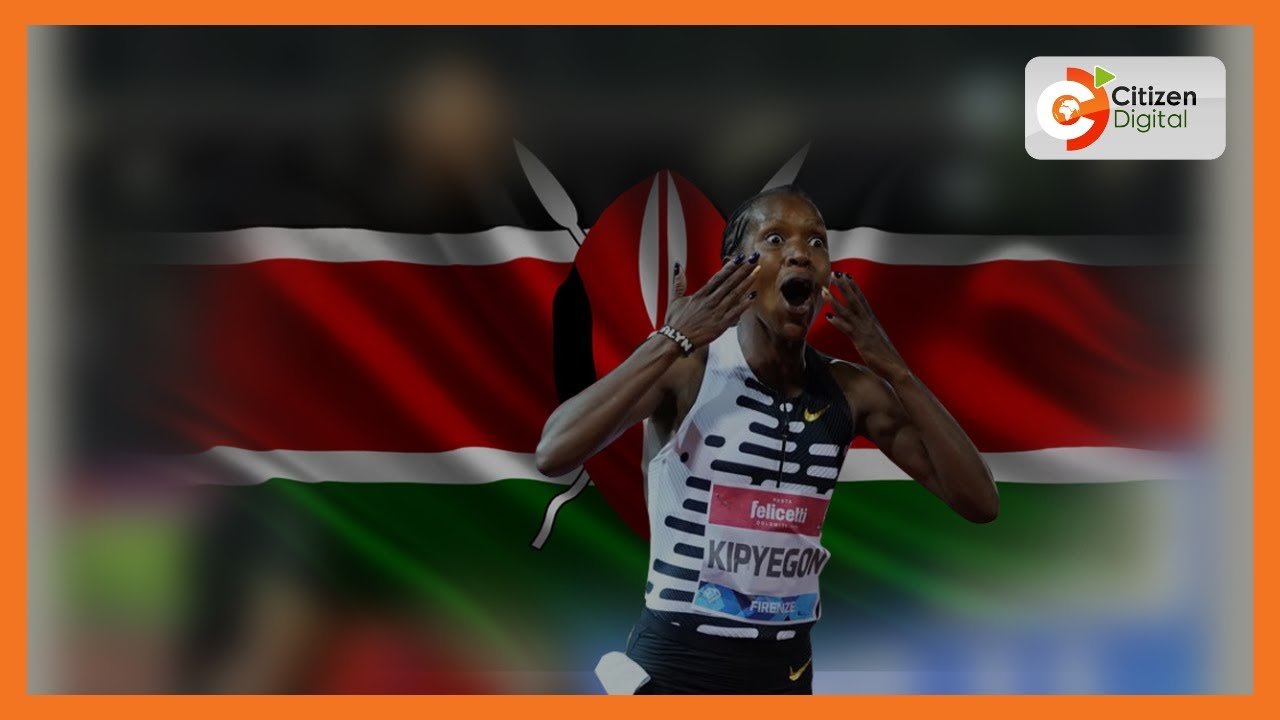 Faith Kipyegon breaks women's 1500m world record
