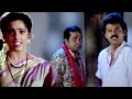 Meena & Venkatesh, Brahmanandam Super Hit Comedy Scene || #telugucomedyvideos