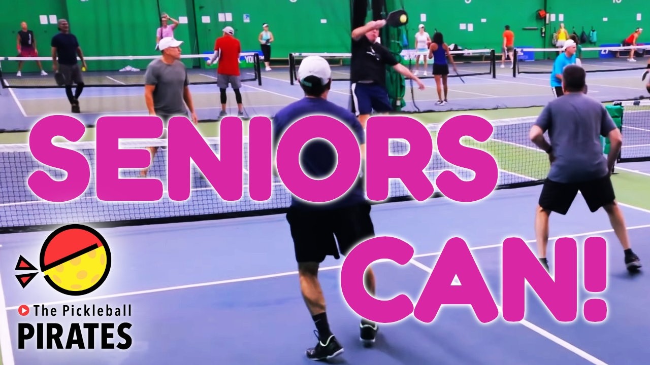 Intense Seniors in 4.5+ Pickleball Men's Doubles