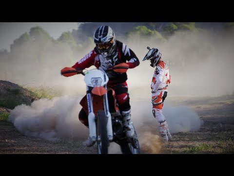 THE POWER OF SOUND - KTM 300EXC 