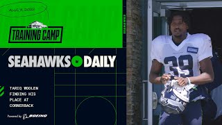 Seahawks Daily: Wide Receiver Turned Cornerback Has Not Disappointed Throughout Camp