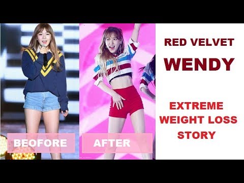 Red Velvet - Wendy Extreme Weight Loss 2013 - 2017