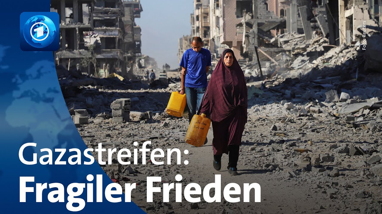 Waffenruhe im Nahen Osten: Zukunft des Gazastreifens ungewiss