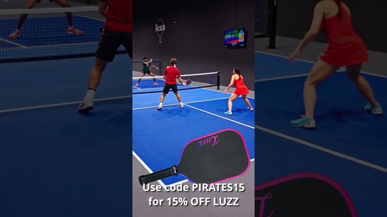 🔥Firefight and Tweener for a Winner🥷 #sporthighlights #pickleballhighlights #sports