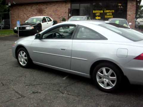 Picture of a 2005 two door black honda accord #4