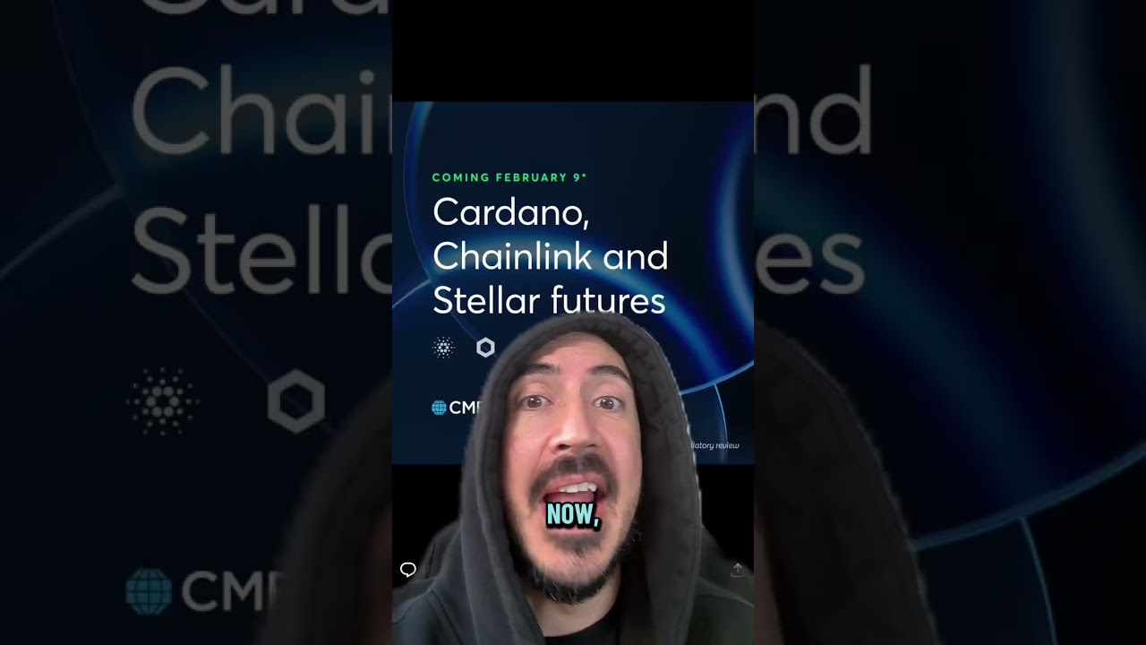 CARDANO, XLM And CHAINLINK ANNOUNCEMENT