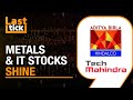 IT & Metal Stocks In Focus As Nifty Closes Near Days High | Business News Today | News9