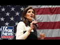 Nikki Haley holds special event with DC GOP