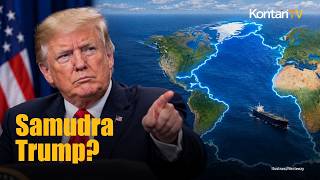 Trump Mau Ganti Nama Samudra Jadi Samudra Trump Bisa atau Cuma Gertak