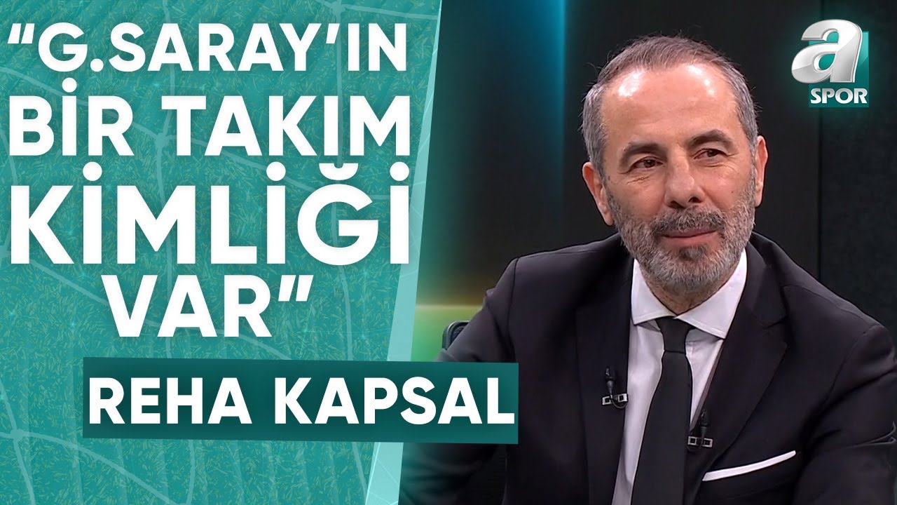 Reha Kapsal: "Galatasaray 'Winner' Oyunculardan Kurulu Bir Takım" / A Spor / Takım Oyunu /14.04.2024