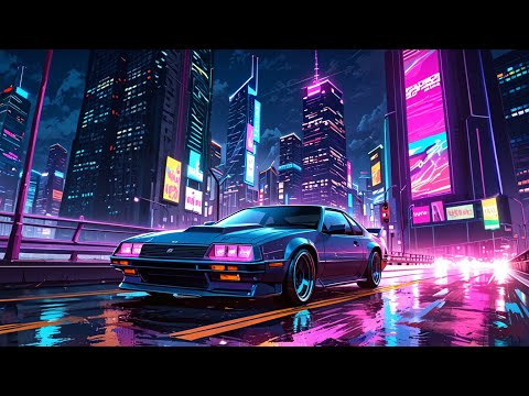 🚀Retro 80s Synthwave Mix l Neon Nights & Futuristic Vibes