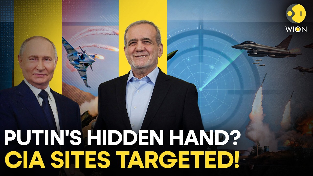 US-Iran War LIVE: Russia-Iran Link Under Lens After Attacks On CIA-Linked Facilities | WION