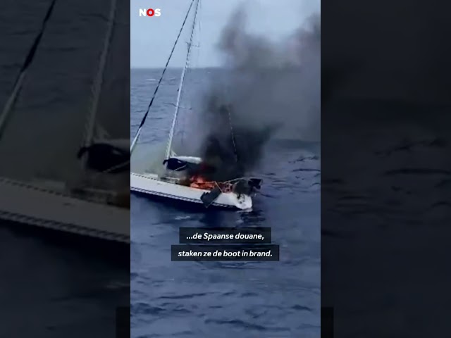 Nederlander en Fransman opgepakt op drugsboot