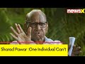 One Individual Cant | Sharad Pawar on Uddhav Thackeray as CM face of Oppn in Maharashtra | NewsX