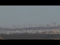 LIVE: View of the Gaza skyline  - 02:28:54 min - News - Video
