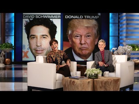 Kris Jenner Plays Who'd You Rather?