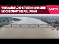 Uttar Pradesh News | Varanasi: Flood Situation Worsens; Relief, Rescue Efforts In Full Swing