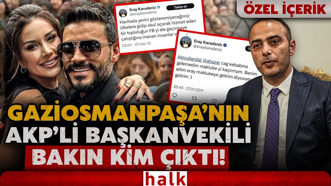 AKP yine şaşırtmadı! Gaziosmanpaşa'nın yeni başkanvekili FETÖ sevdalısı çıktı! Polatlar detayı...