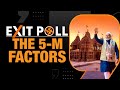 2024 Lok Sabha Exit Polls: 5 Key M-Factors Shaping Voter Decisions