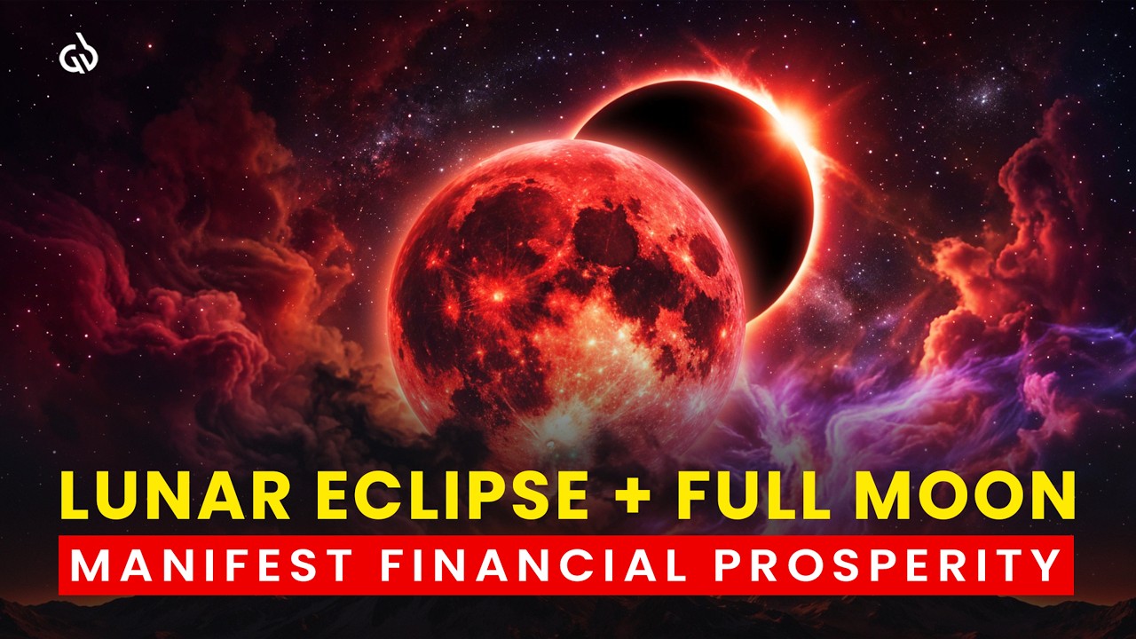 Total Lunar Eclipse + Full Moon Portal: Manifest Financial Prosperity & Abundance