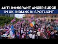 Anti-Immigrant Protests Surge In UK, Australia; Indians Under Spotlight As Elections Loom