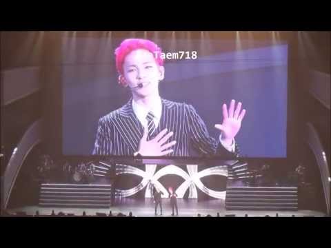 150315 SHINee TOKYO DOME - MC (Taemin&Key)