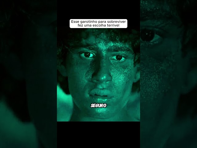 Esse garotinho tenta sobreviver a um tigre  #melhoresfilmes #filmes #filmesnovos #shorts