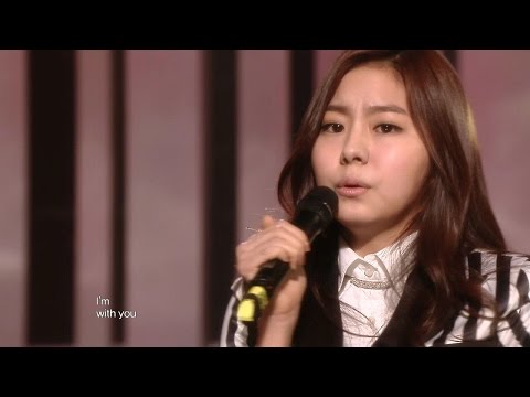 【TVPP】After School - Because of You, 애프터스쿨 - 너 때문에 @ Show Music Core Live