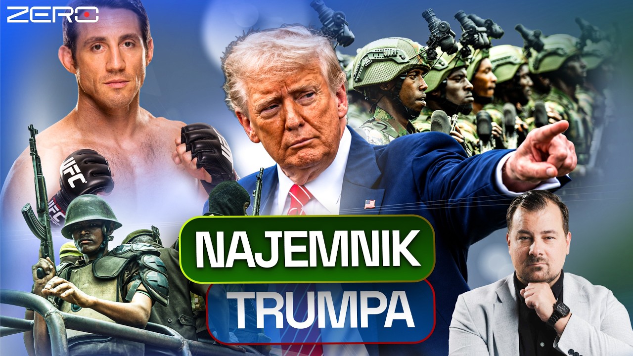 KOMANDOS-INFLUENCER. Z UFC DO TAJNEGO FRONTU TRUMPA