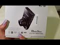 Unboxing the Canon elph 350 hs and review