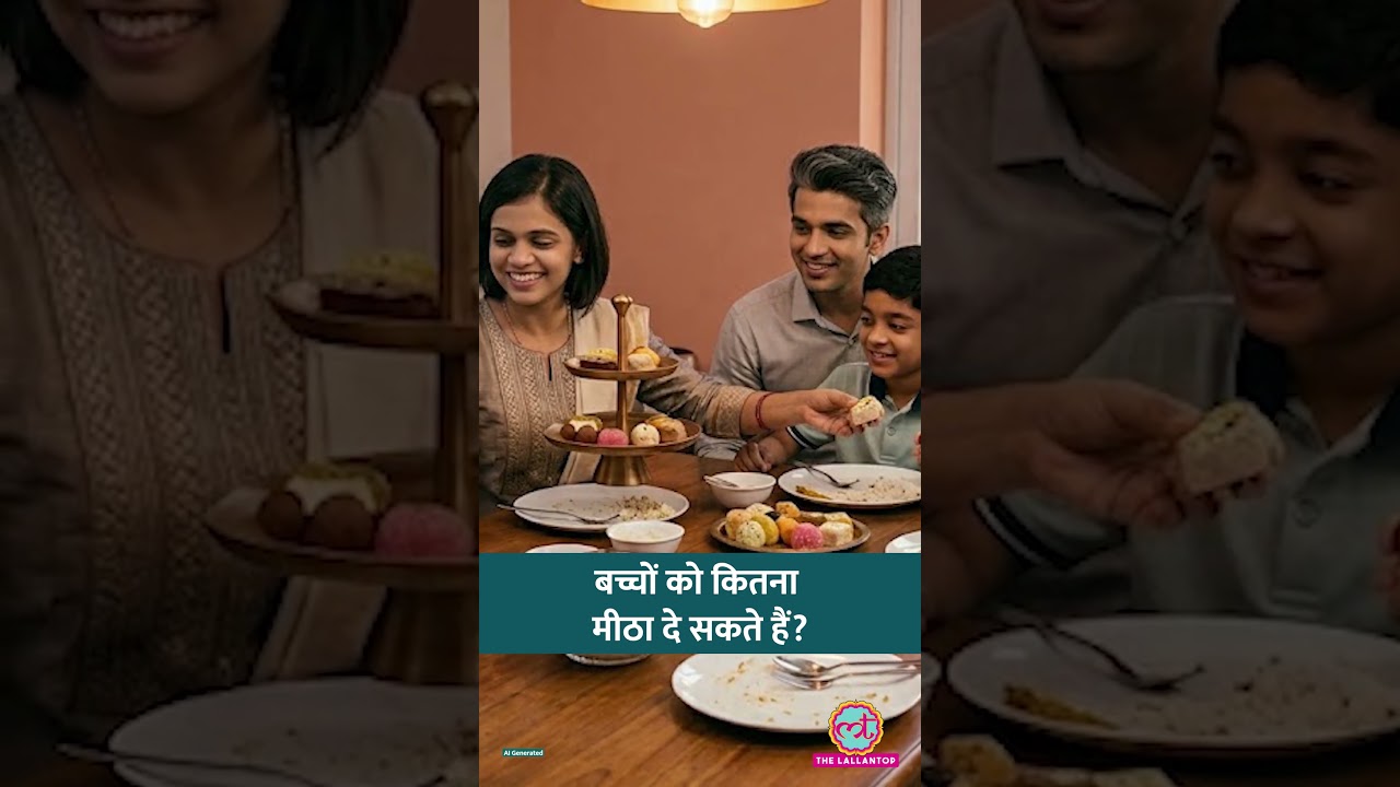 बच्चों को कितना मीठा खिलाना चाहिए? जानिए Sugar की लिमिट #Sehat #LTSehat #Shorts