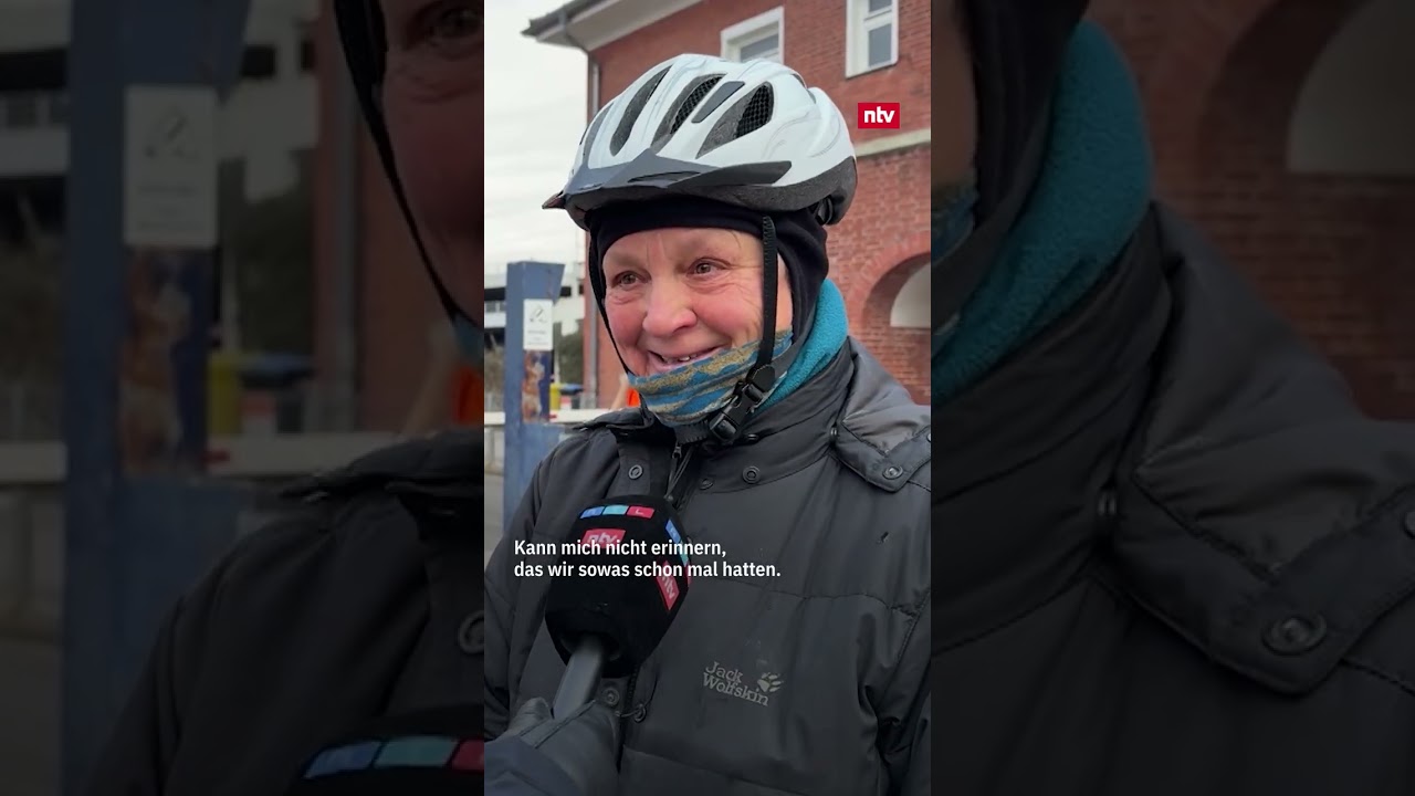 Eine Neuschnee-Walze zieht über Deutschland | ntv