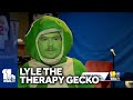 Maryland man gains millions of fans as Therapy Gecko