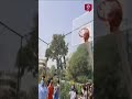 Viral Video Minister KTR Plays Basketball | #Prime9News