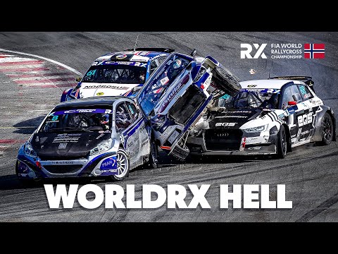 New Era of World Rallycross Electrifies HELL