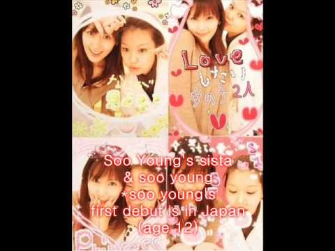 SNSD(childhood-now) + their siblings