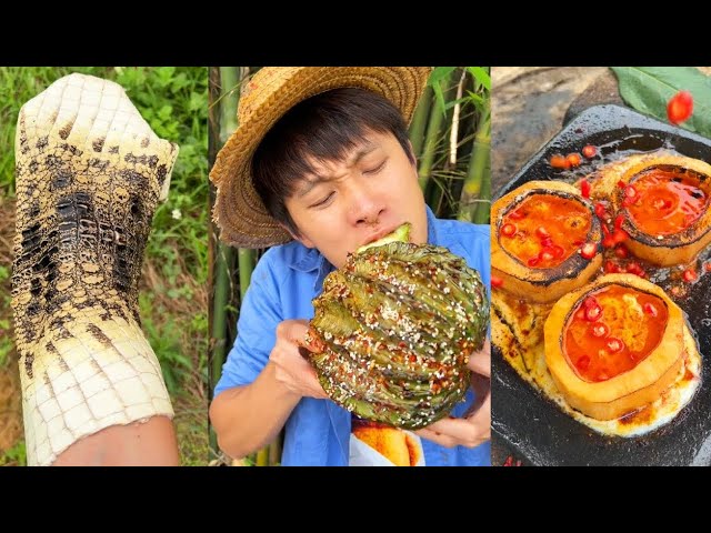 Tripe is not for cleaning cars!|Chinese Mountain Forest Life And Food #MoTiktok #Fyp