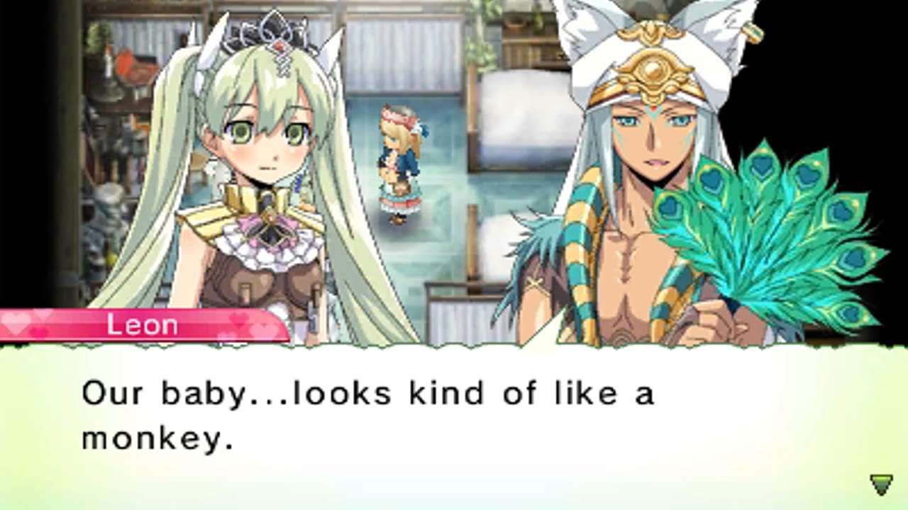 rune factory 4 walkthrough sechs territory