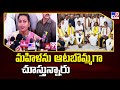 Minister Roja's strong reaction to Bandaru Satyanarayana's comments