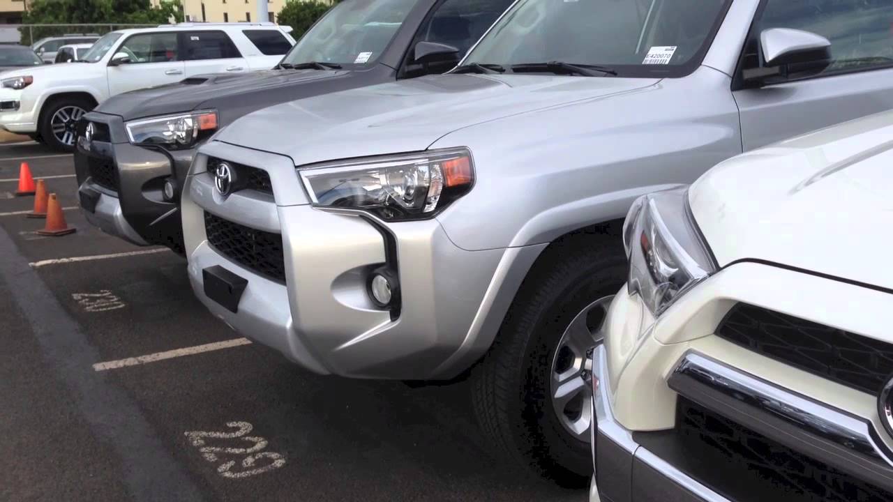 2014 toyota 4runner limited youtube #5