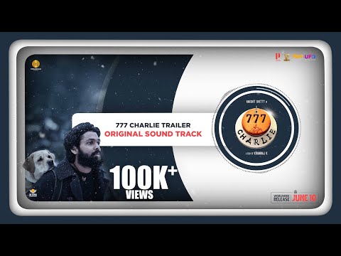 Trailer: 777 Charlie featuring Rakshit Shetty 